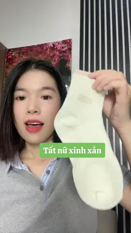 Tất nữ cổ cao phong cách Nhật Bản#phungbi #review #tatnucaoco #tat#tatnu 