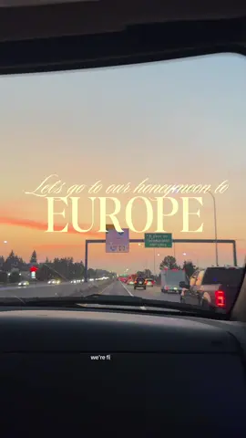 OMG we’re finally on our honeymoon 💍✈️ and I’m finally going to Europe!! 🥹💕 So excited to share every moment of this adventure with you guys🫶🏽 from Paris to Italy to Portugal… let’s gooo!! 💫 #fyp #travel #marriage #Vlog #europe 