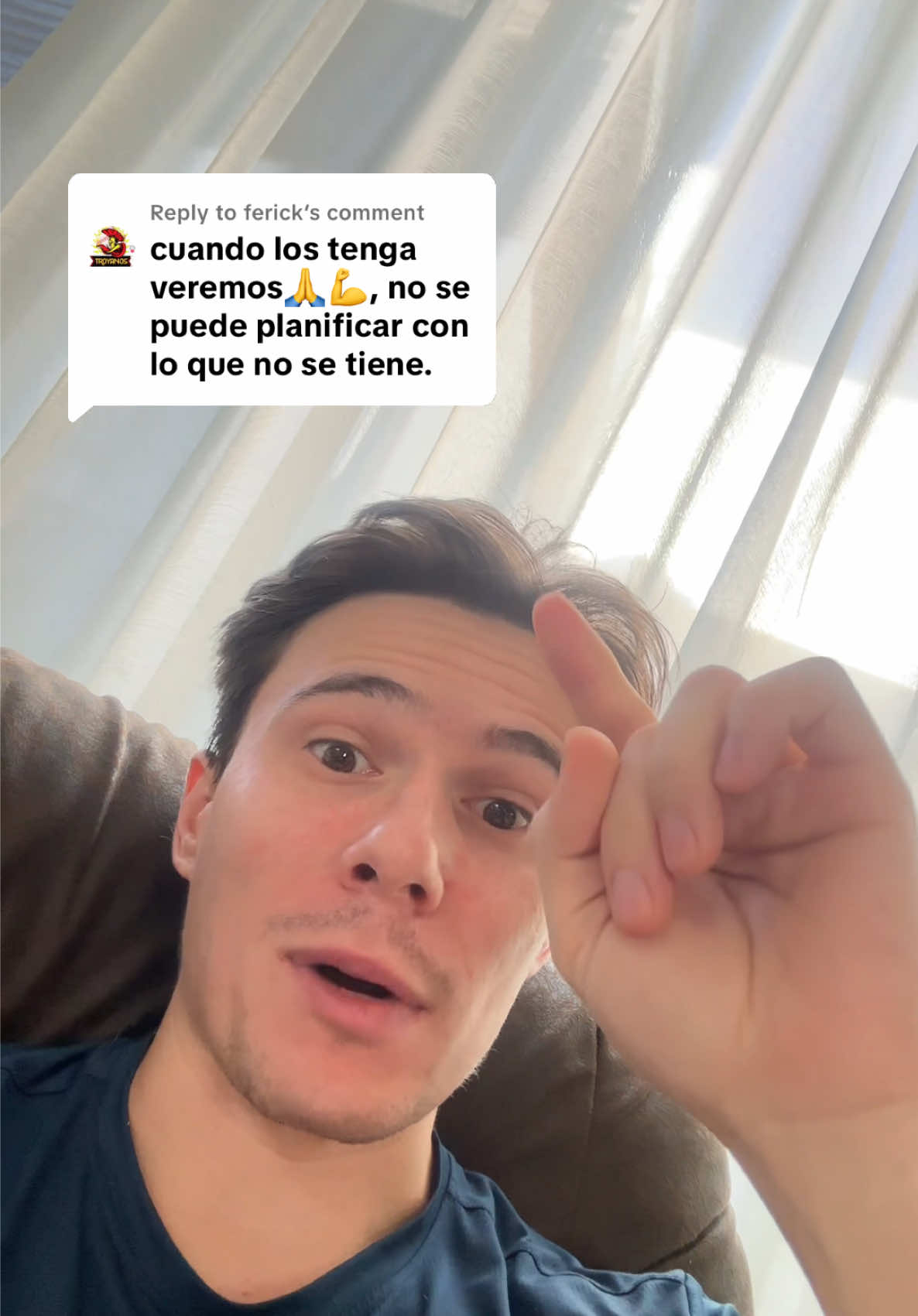 Replying to @ferick planifiquen y no piensen así ✅