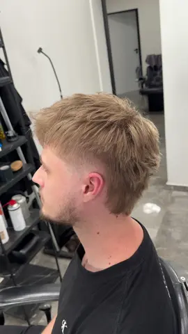 Modern mullet  #mullet 