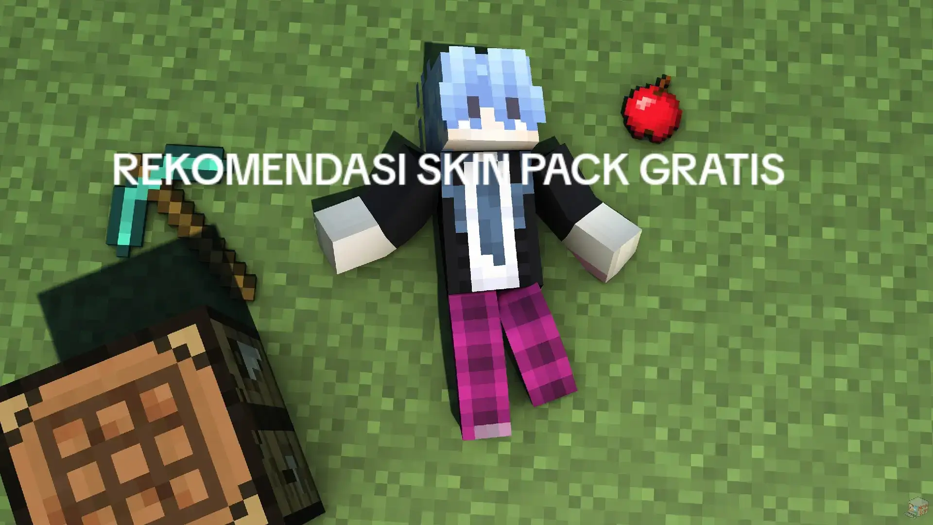 #Minecraft #skinpack #xybca #4u 