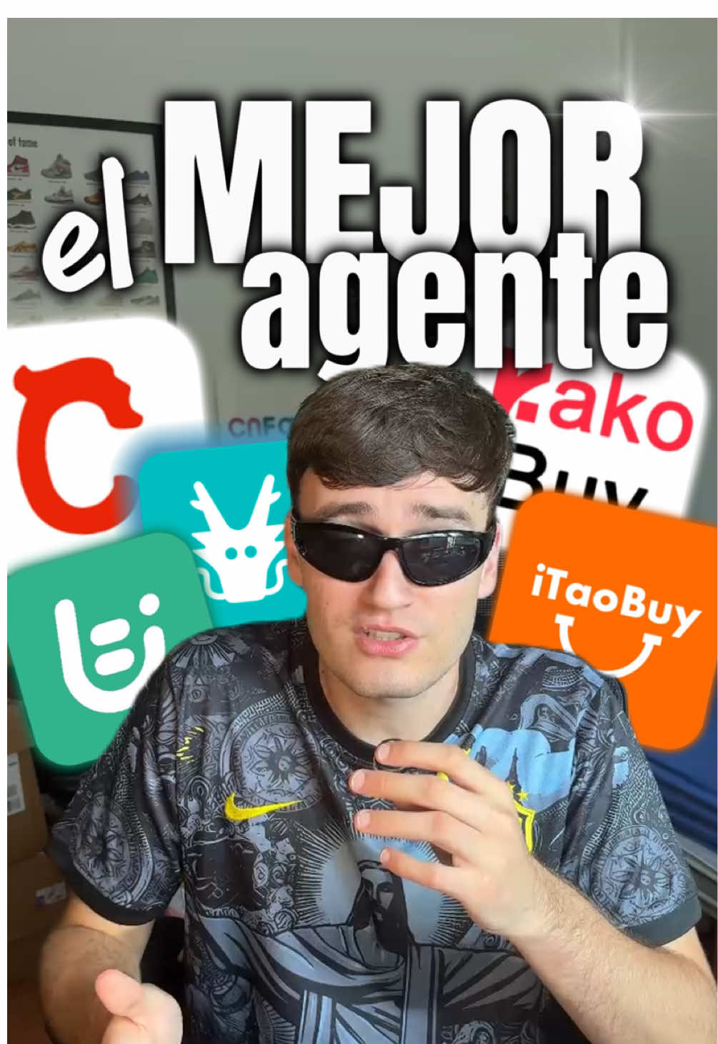 Comparando precios de envio de agentes #itaobuy #cnfans #acbuy #kakobuy #cnfanshaul 