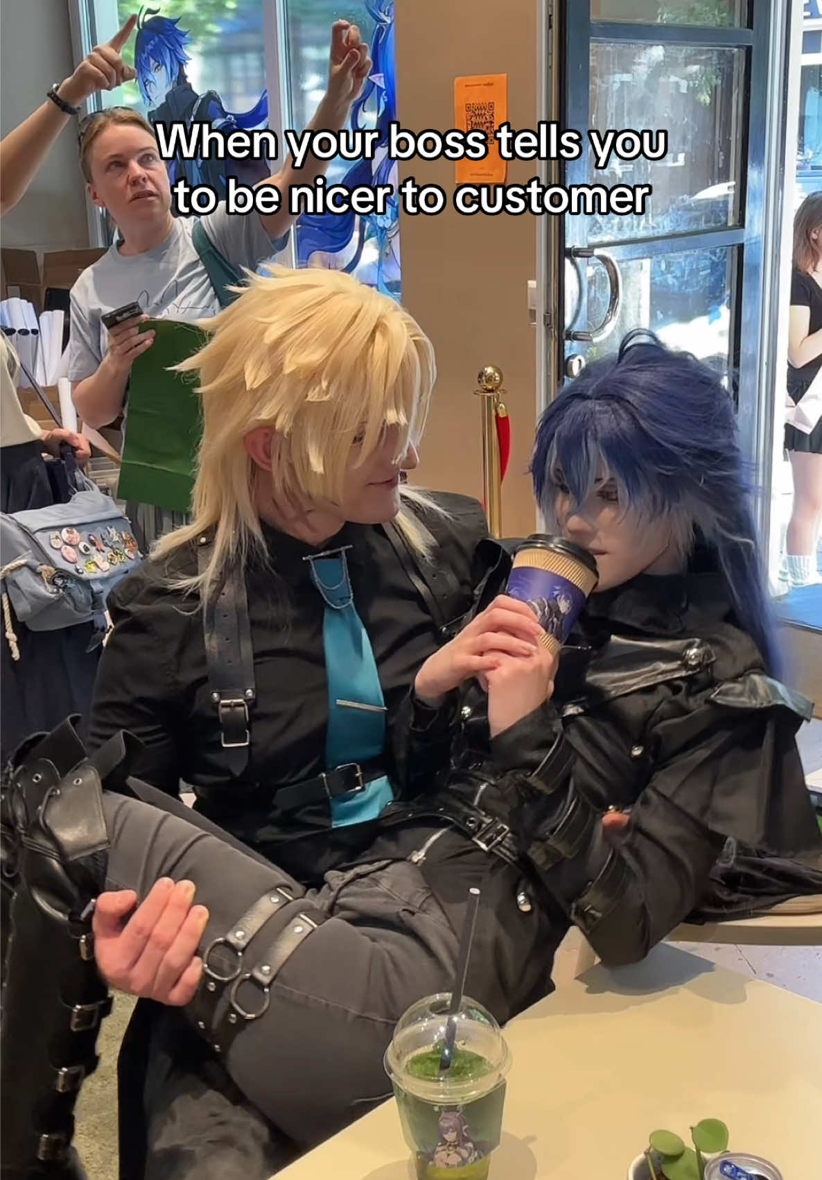 I would do anything for Flins😌@Juliet, Scaramouche‘s Wife 🤍Genshin Code:AOZJ2TD5FZPV🤍#HoYoverseCafeLuna1  #Genshingamescom2025  #Nodkraigamescom 