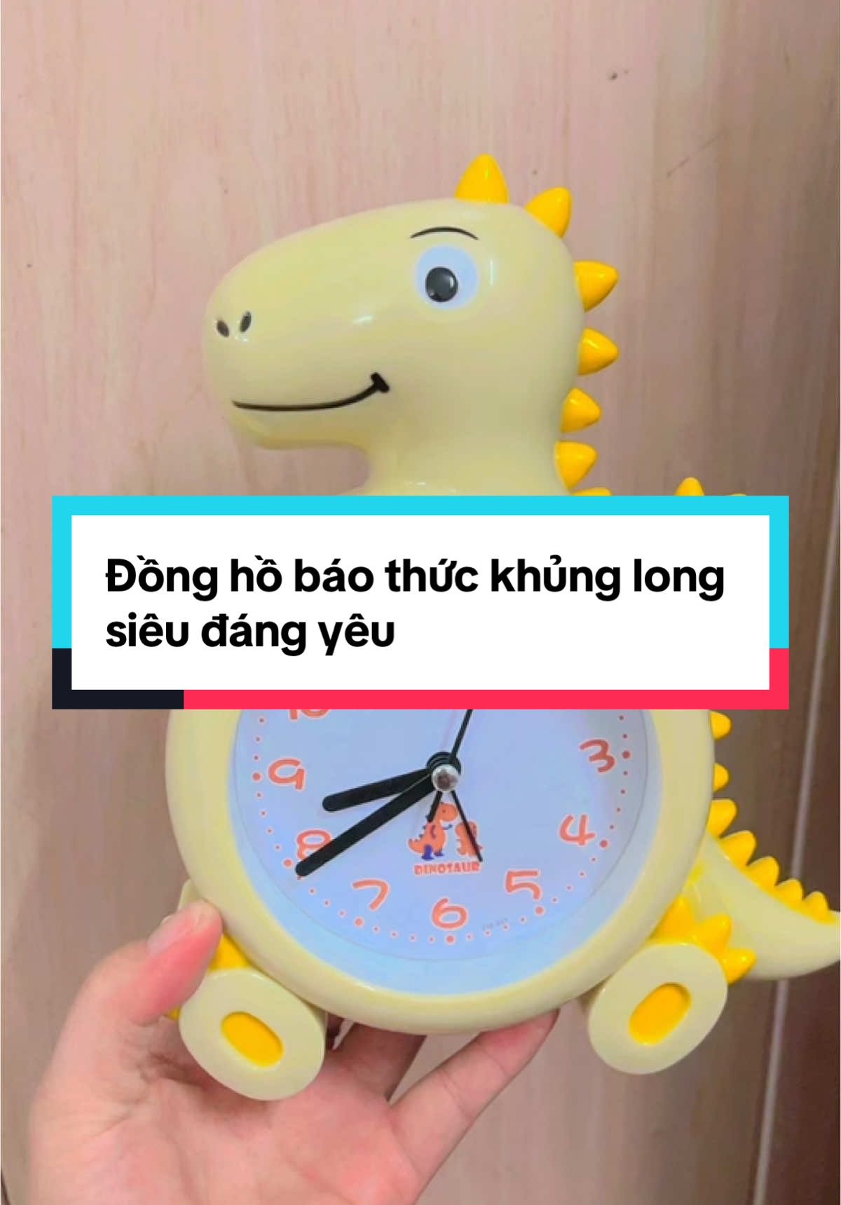 Đồng hồ báo thức cho con đi.học. Chưa đến 70k ###review #xhticktok #xuhuong #trend #donghobaothuc 