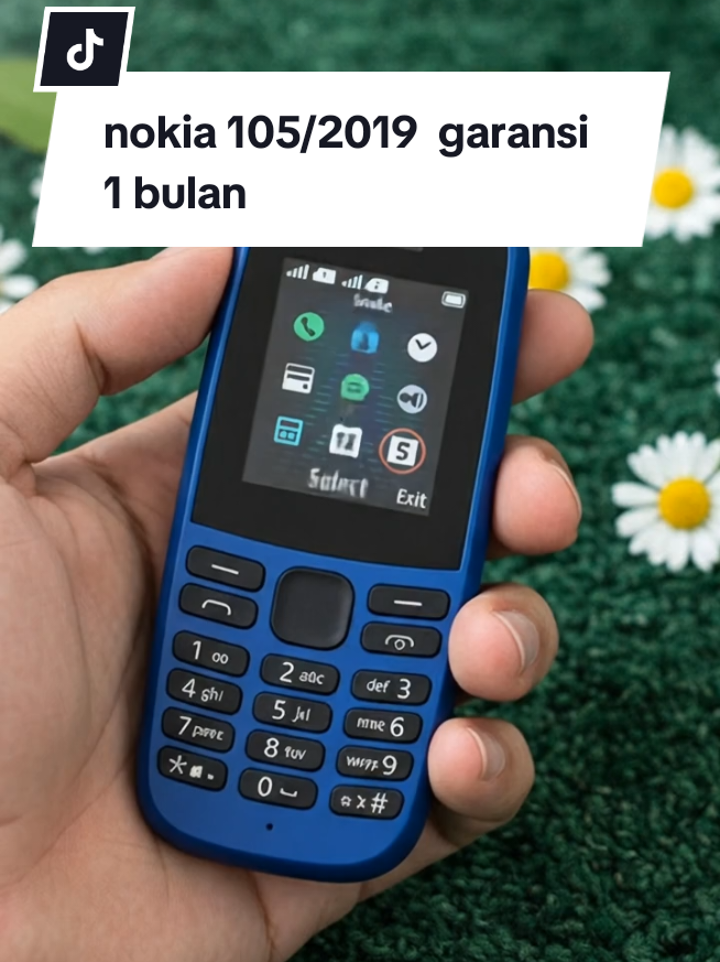 nokia 105/2019  garansi 1 bulan nokia dual zim kamera #nokia #hp #jualanonline #cod 