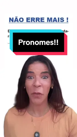 ⚡️ Questões de concurso adoram pronomes! 📚 Os pronomes são palavras que substituem ou acompanham os substantivos, evitando repetições e garantindo clareza no texto. Nas provas, é comum aparecerem questões sobre: Classificação (pessoais, possessivos, demonstrativos, relativos etc.); Uso correto em diferentes contextos; Referência e coesão dentro do texto. 👩🏻‍🏫 Dominar os pronomes é essencial para interpretar bem as questões e marcar a alternativa certa! #portuguêsparaconcursos #concursospúblicos #pronomes 