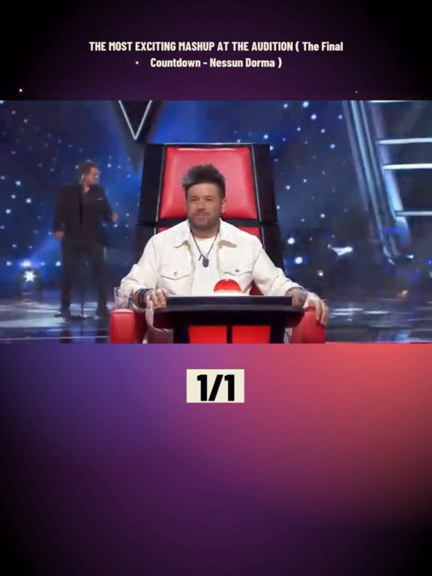 THE MOST EXCITING MASHUP AT THE AUDITION ( The Final Countdown - Nessun Dorma )#vuducviet1234