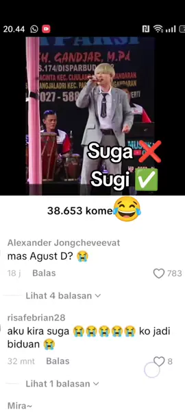 tiba tiba suga dangdut 😭