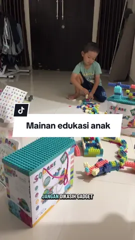 Mainan edukasi anak #mainanbalok #mainanedukasianak #mainanbaloksusun 