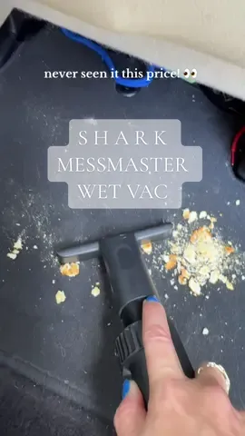 I've never seen the price this low!! 👀  The suction, bag, and portability of this one makes it 👌🏼👌🏼 @Shark Home  #sharkvacuums #vacuum #vacuumcleaner #carvacuum #tiktokshoprestock 
