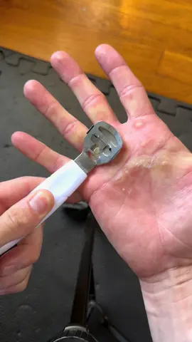 #callusremoval #callus #calluses #grip #handstrength 