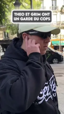 Le pire vigile de France #fyp #theorus #grimkujow #foryou 