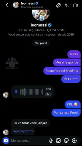 Que isso MECI 😳🤣 . . . #ia #inteligenciaartificial #memesbr #messi #messi_king 