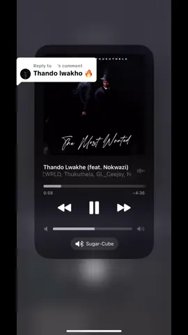 Replying to @️ Thando Lwakhe🫠🎶🔥#jazzwrld #thukuthela #glceejay #nokwazi 