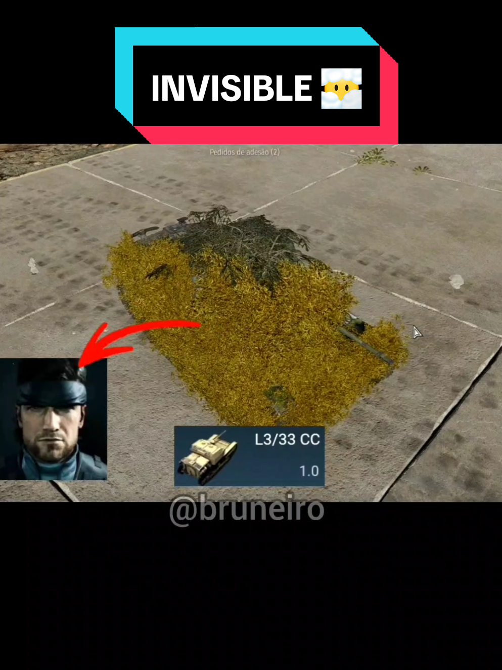 Testando a capacidade visual dos jogadores 😂 #warthundertanks #warthundermemes #warthunder #warthundertiktok 