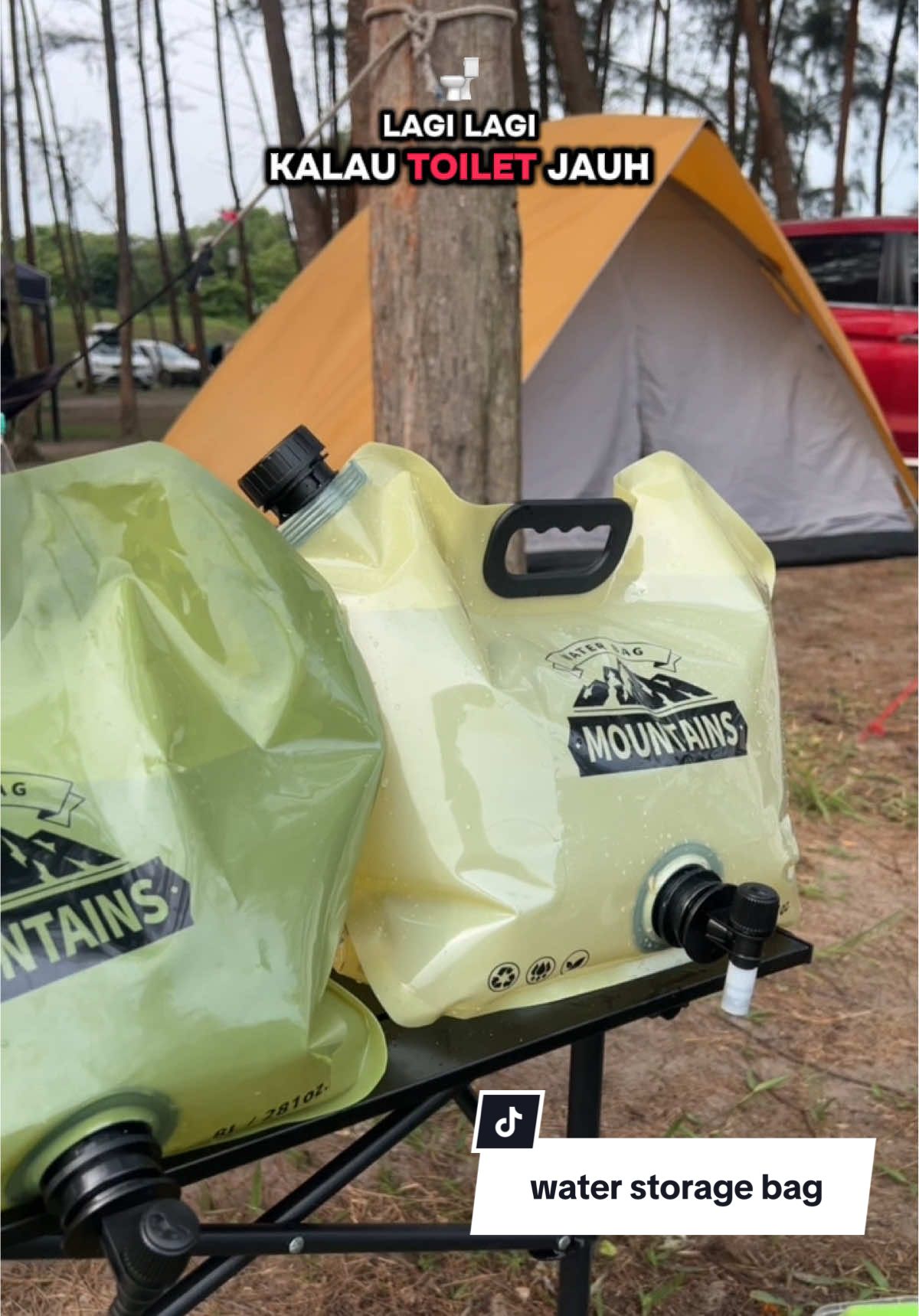 #waterstoragebag #begair #camping #campingtools 