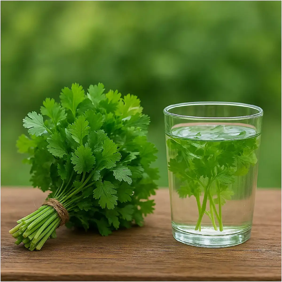 Fresh Coriander#FORYOU #fyp 