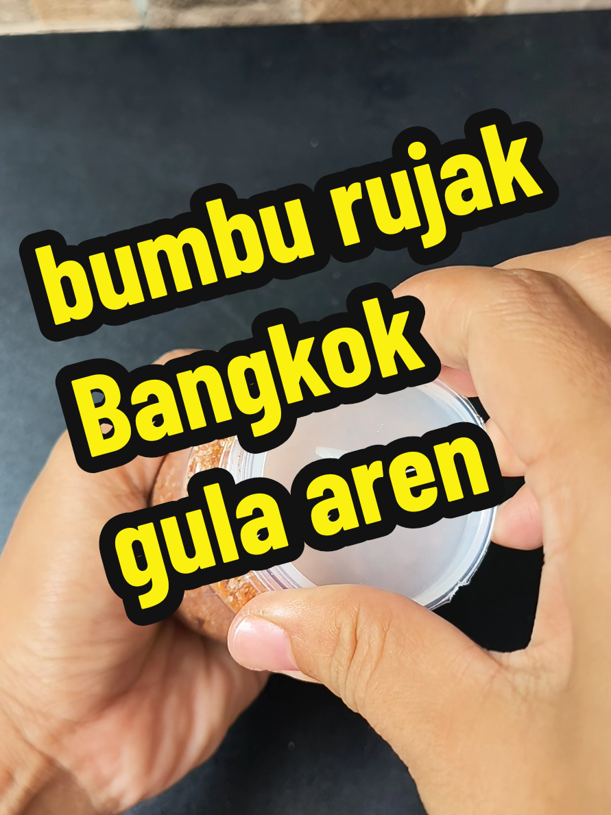 Membalas @liamalik11  gak terlalu pedas ko ini bumbu rujak Bangkok taburnya#bumburujak #bumburujakbangkok #bumburujaktabur #modalkontendoang #vanessalemon 