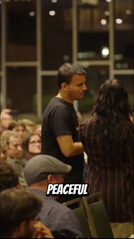 The both sides argument isn’t working anymore. Both sides are not equal @Destiny #unfkamerica #unfkamericatour 