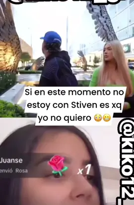 #stiventc #marianazapata Zapata le tira María Julissa j
