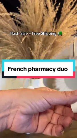 Such an amazing skincare duo. #frenchpharmacyskincare #a313 #ialusetcream #skincareover40 #antiagingskincare 
