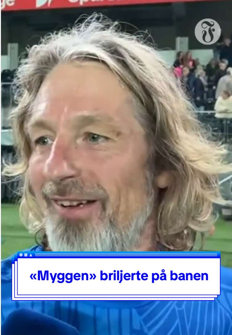 — Irriterende gøy, sier Erik «Myggen» Mykland etter at han og mange andre gamle Start-helter spilte showkamp på Sparebanken Norge Arena i Kristiansand lørdag 20. september. Se hele kampen og intervjuer på fvn.no. #fvn #fædrelandsvennen #kristiansand #ikstart #fotball