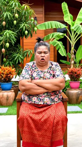 คนบางคนไม่ได้ว่างหรอก แต่ที่เสือกเฉยเฉย #ป้าสมหญิง #คลิปติดเทรน 