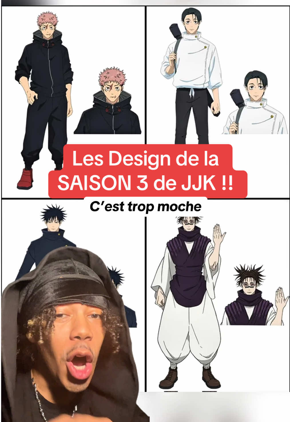 YUTA A VRAIMENT DES CHAUSSURES ANTIDÉRAPANTES !! 🤣🤣 🫵 DESIGN JJK SAISON 3 #jjkseason3 #jjk #jujutsukaisen #jjkanime #anime @Milly Roock 