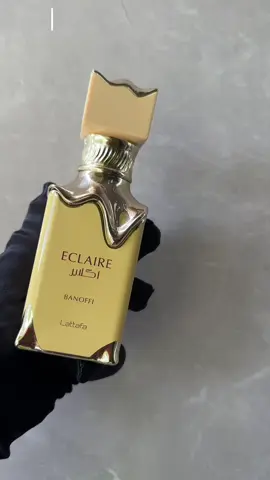 Eclaire BANOFFI is now available  🏷️$675 #eclairelattafa #banoffi #perfumetiktok #tobagotiktok🇹🇹🇹🇹 #fyp 