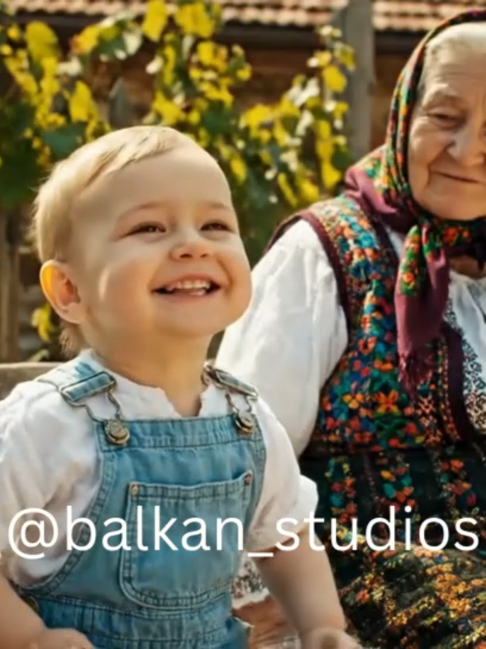 When grandma shows up… and mom already warned her 👶👵😂 #fyp #viral #ai #balkanmemes #balkan 