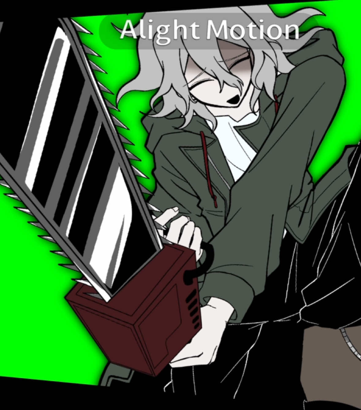 #狛枝凪斗 #animationmeme #meme 