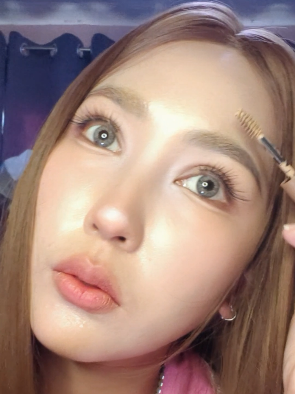 มาสคาร่าคิ้วที่ท้องถูกและดี ใช้มานานมากแบบนี้ #รีวิวบิวตี้ #มาสคาร่าคิ้ว #makeup #eyebrows 