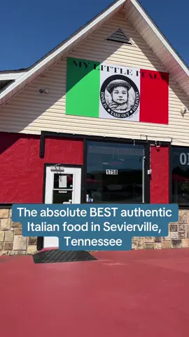 Five stars 🌟 @MYLITTLEITALY  #mylittleitaly #sevierville #seviervilletennessee #italian 