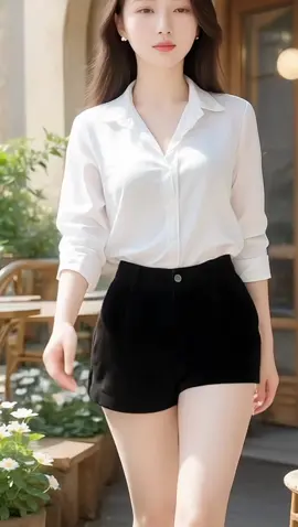 Áo sơ mi trắng dài tay #aosomi 