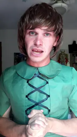 peter wouldn't be honest if he didn't love you. #peterpan 