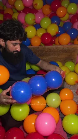 How High Quality PVC Balls Are Made With Perfection Manually