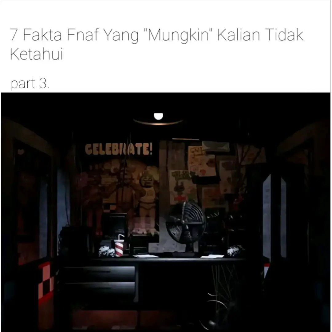 #fyp #fivenightsatfreddys #fnaffandom #beranda #fivenightsatfreddy 