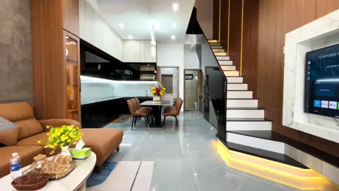 Gọn gàng #nhaphodanang #kênhnhàđẹp #nhahiendai #LearnOnTikTok #nhadep 