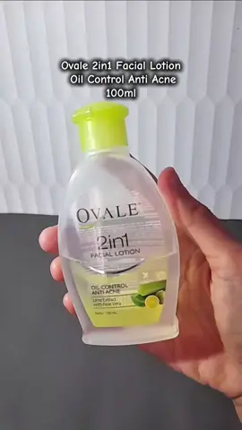 #fyp #skincare #ovale #oilcontrol #ovalefaciallotion 