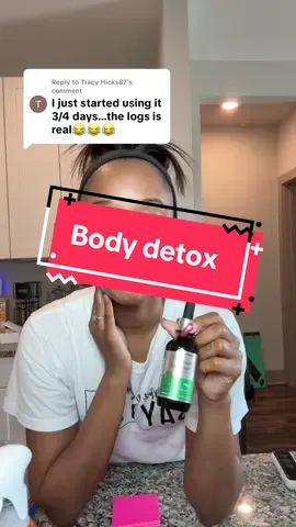 Replying to @Tracy Hicks87 The quickest way to detox the body. #chlorophyll #organic #superfood#healthyeating #detoxiet 