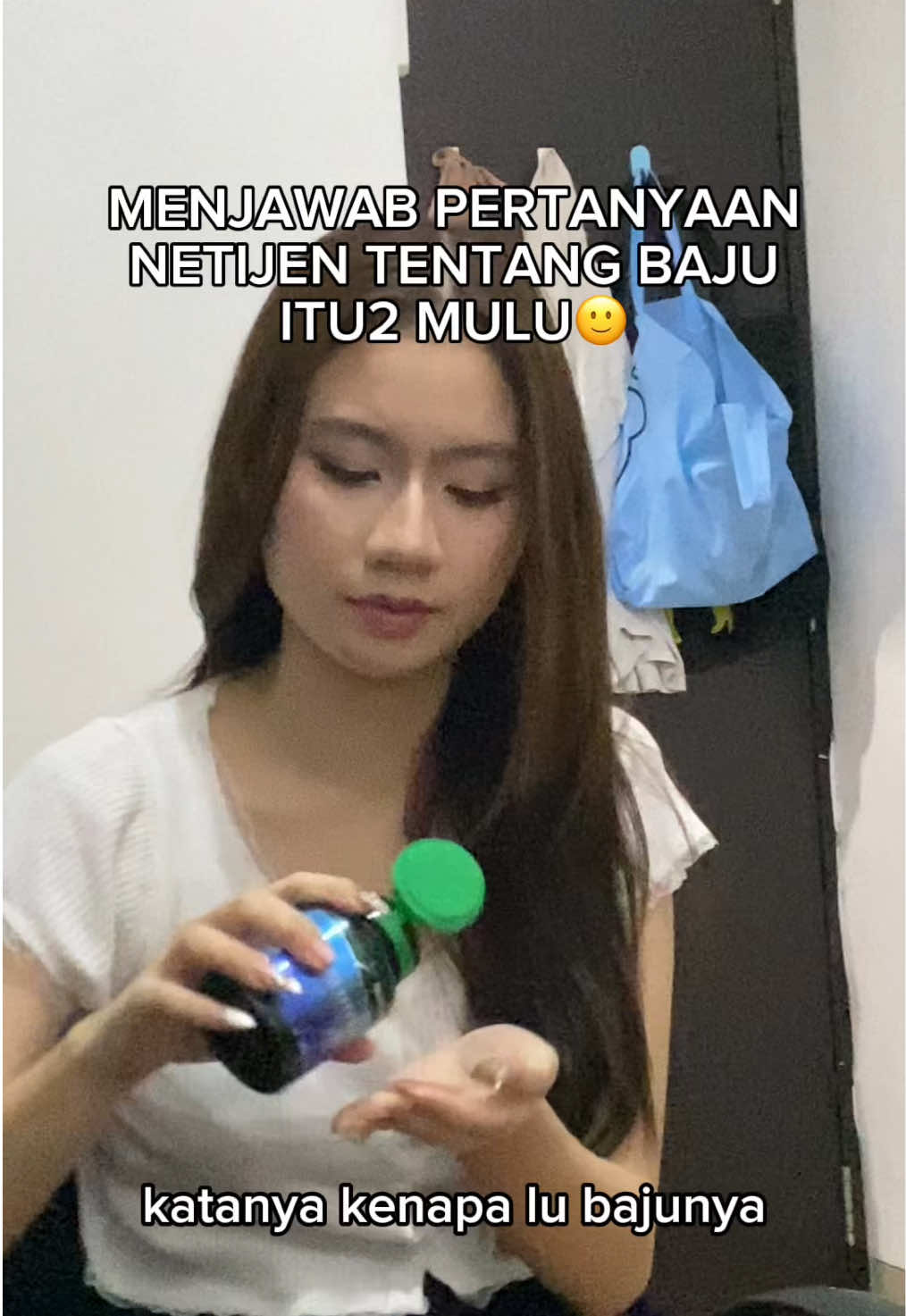 Nih ya jawaban soal baju, emg kita jarang ganti baju guys orang gak bau 😋😭 #fyp #kostcewek #cowokkostcewek #anakkost #viral 