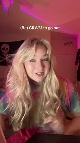 GRWM again #grwm #makeup #collegemakeup #grwmtogoout 