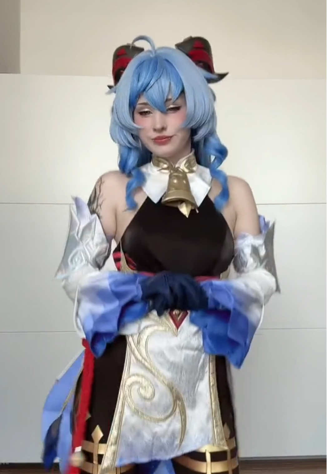 another ganyu, i dont have time to cosplay atm 💔 #ganyu #cosplay #genshinimpactcosplay #ganyucosplay #GenshinImpact 