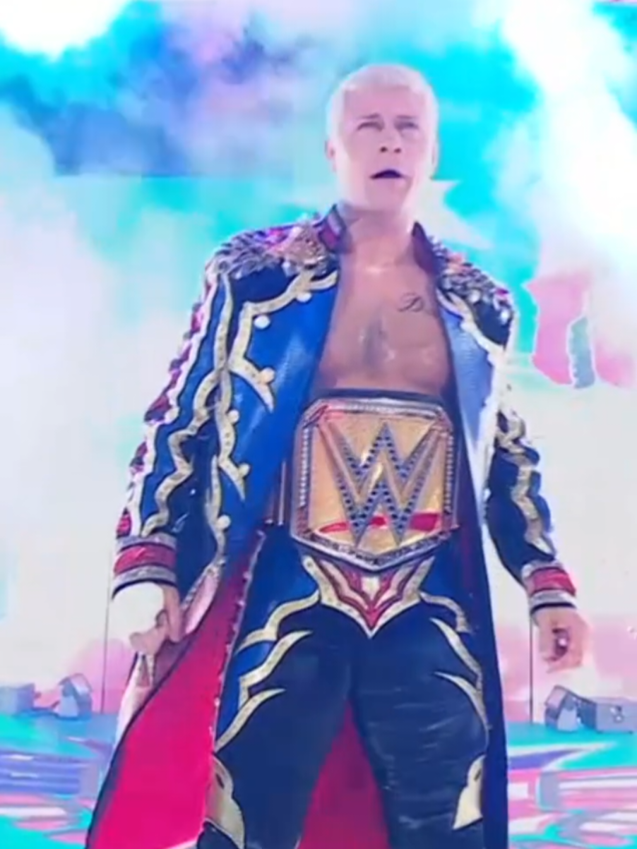 CODY RHODES ENTRANCE WWE WRESTLEPALOOZA #WRESTLEPALOOZA #CODYRHODES #THEAMERICANNIGHTMARE #WWEUNDISPUTEDCHAMPION #WWE  All rights Reserved by WWE. No copyright infringement intended. All pictures and videos are copyright of the WWE and / or their respective owners. WWE Entertainment TM (c) 2012 All Rights Reserved Copyright Disclaimer: Under Section 107 of the Copyright Act 1976, allowance is made for 