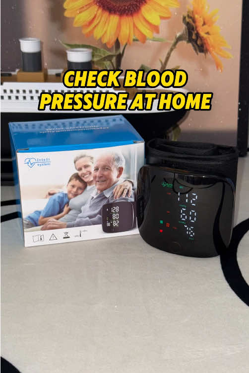 I never thought checking my blood pressure at home could be this easy. #BloodPressureMonitor #SmartHealth #WellnessTools #EasyToUse #TravelFriendly #HealthTok #FitnessMotivation #LifeHacks #SmartHealth #tiktokshoprestock #usa_tiktok #tiktokmademebuyit #TikTokShopHolidayHaul #foryou #viral #fyp #spotlightfinds #Summer #summervibe #tiktokshopsummersale #SummerDeals #DealsforYouDays #TikTokShopLaborDaySale