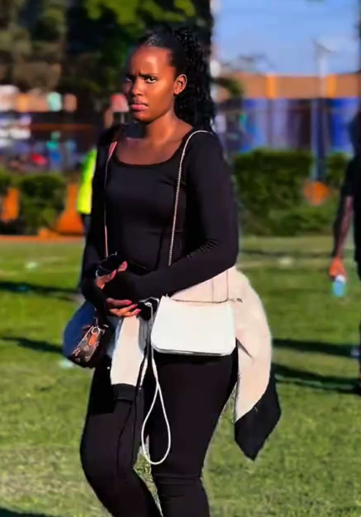 Who Is This Trending Gal From Omega  Concert Lugogo Cricket Oval #wabombacolline #bricepromotionz #shamilcruzupdates #fyp 