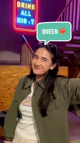 Setelah sekian purnama akhirnya ketemu lagi sama my queen 🙇🏻🫶🏼 #nadyaarina