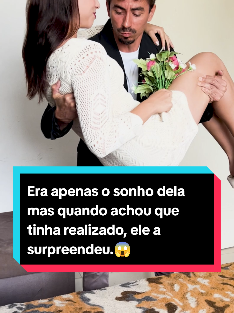 Era apenas o sonho dela mas quando achou que tinha realizado, ele a surpreendeu.😳 #reflexãododia #novelas #reflexãododia #mulher #casamento 