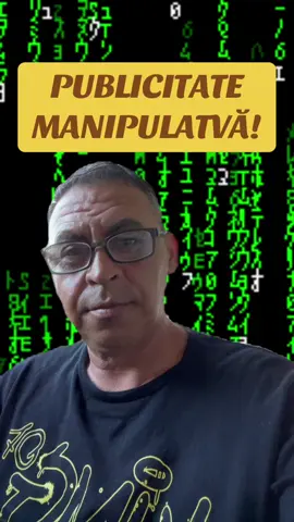 Publicitate Manipulativa  #warning #diasporaconcept #AIDiasporaConcept 