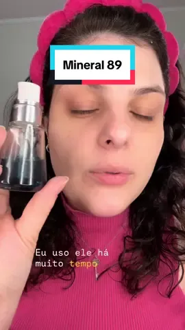 O mineral 89 é meu queridinho da @Vichy Laboratoires . Comprei na @Época Cosméticos ! #skincare #pov #peleoleosa #cuidadoscomapele #pelemacia 